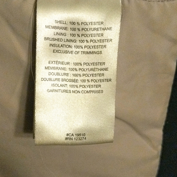 Hooded winter coat - Picture 10 of 10